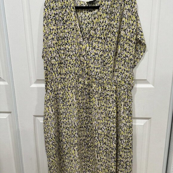 Women’s Halogen Dress Plus 3x Yellow‎ - Picture 2 of 8
